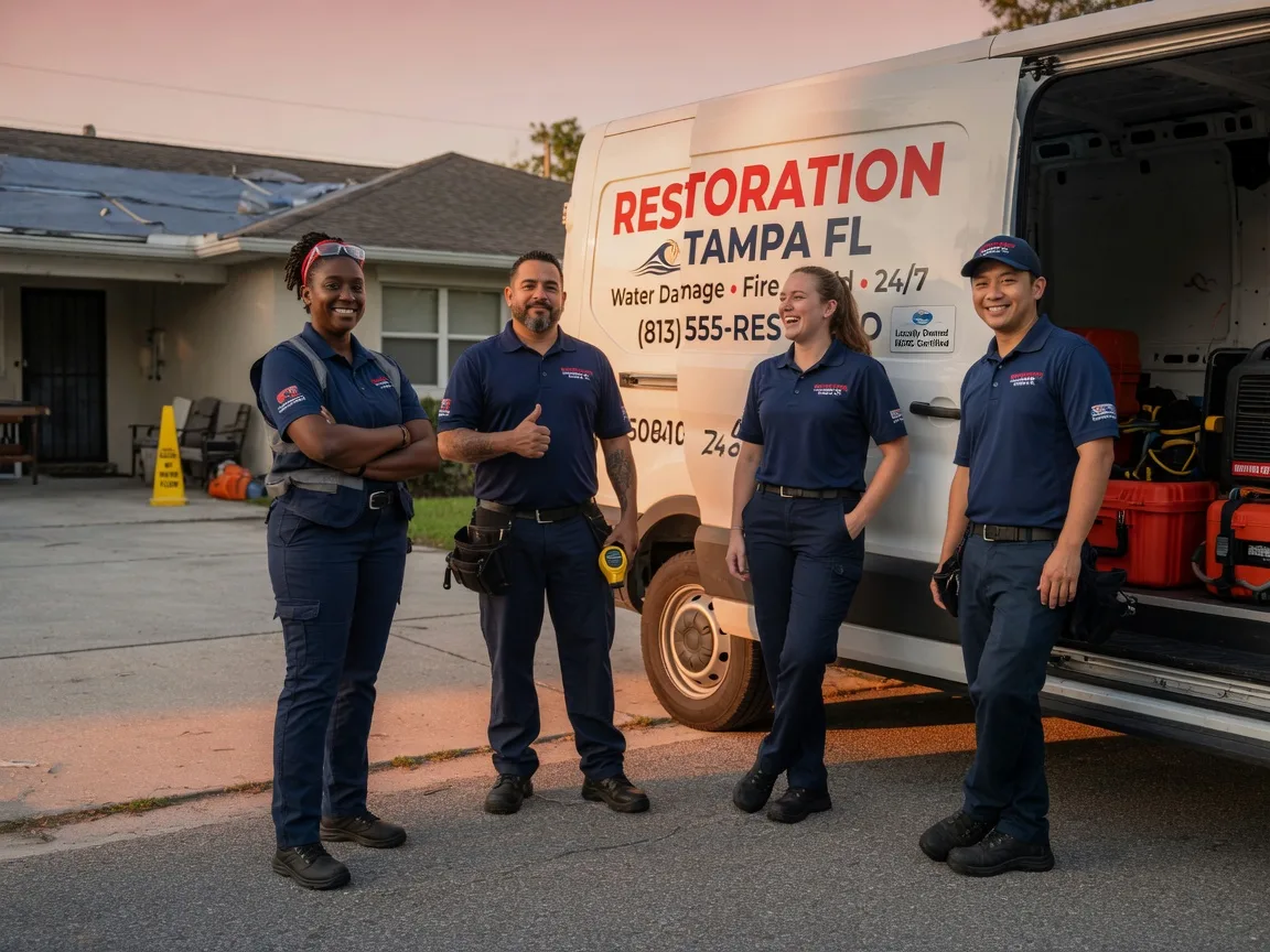 Water Damage Restoration company in Mims, FL