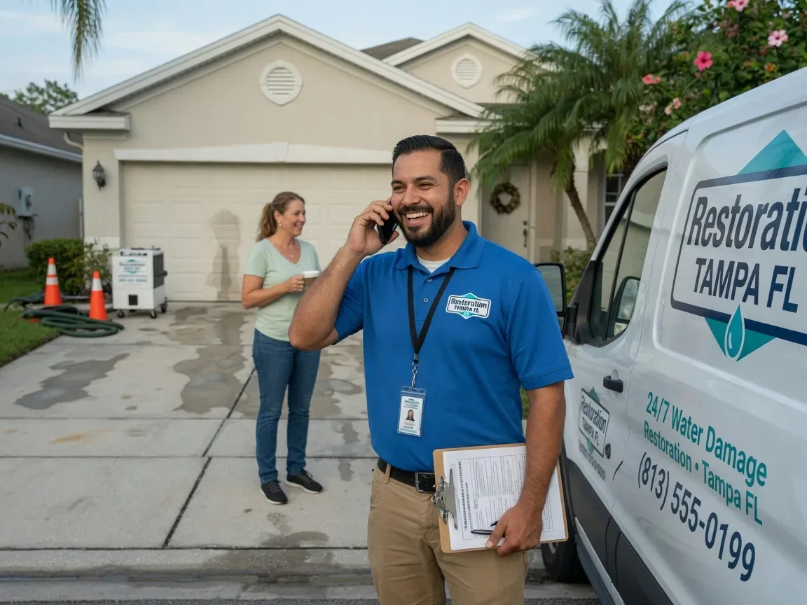 Water Damage Restoration Mims, FL FAQs